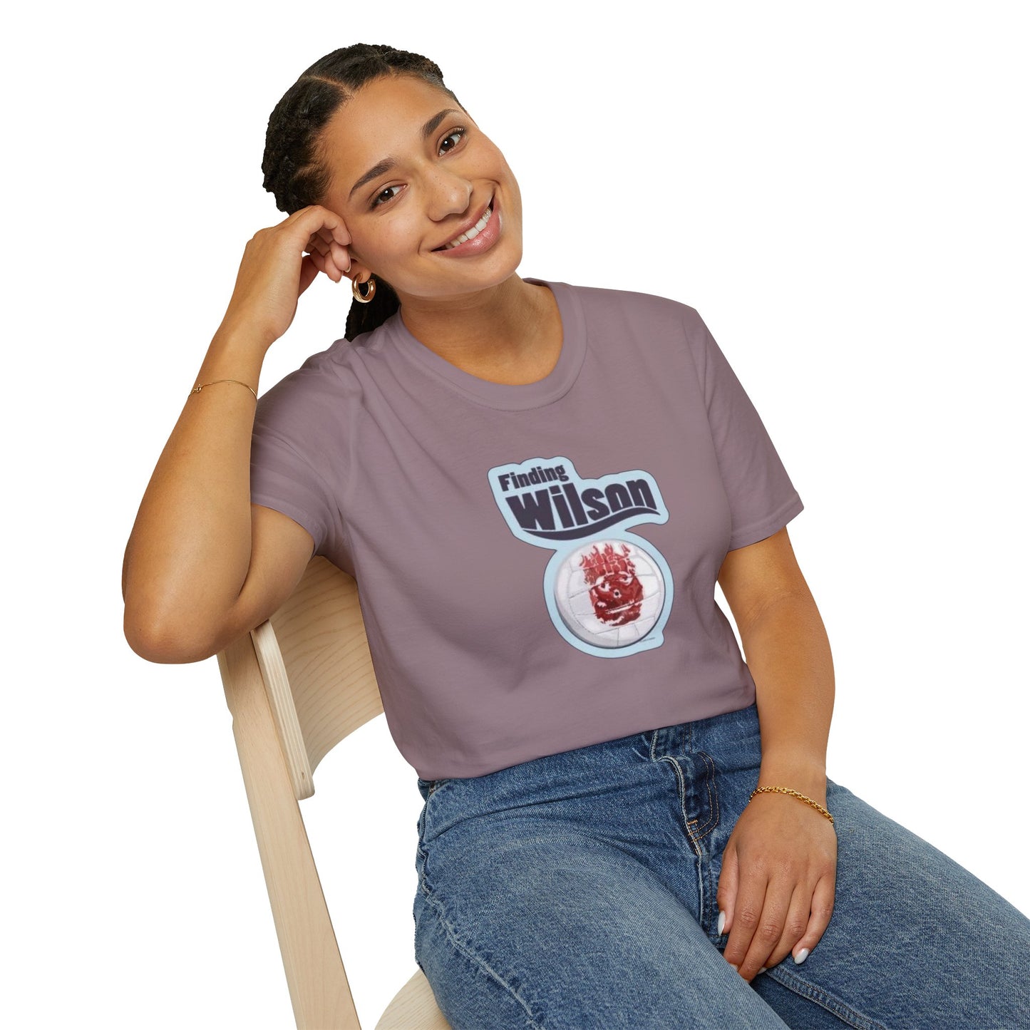 Finding Wilson Unisex Softstyle Tee