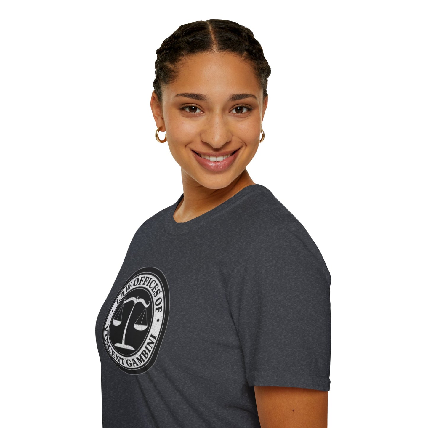 Law Offices of Vincent Gambini Unisex Softstyle Tee