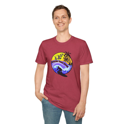 Charlie Don't Surf Unisex Softstyle Tee