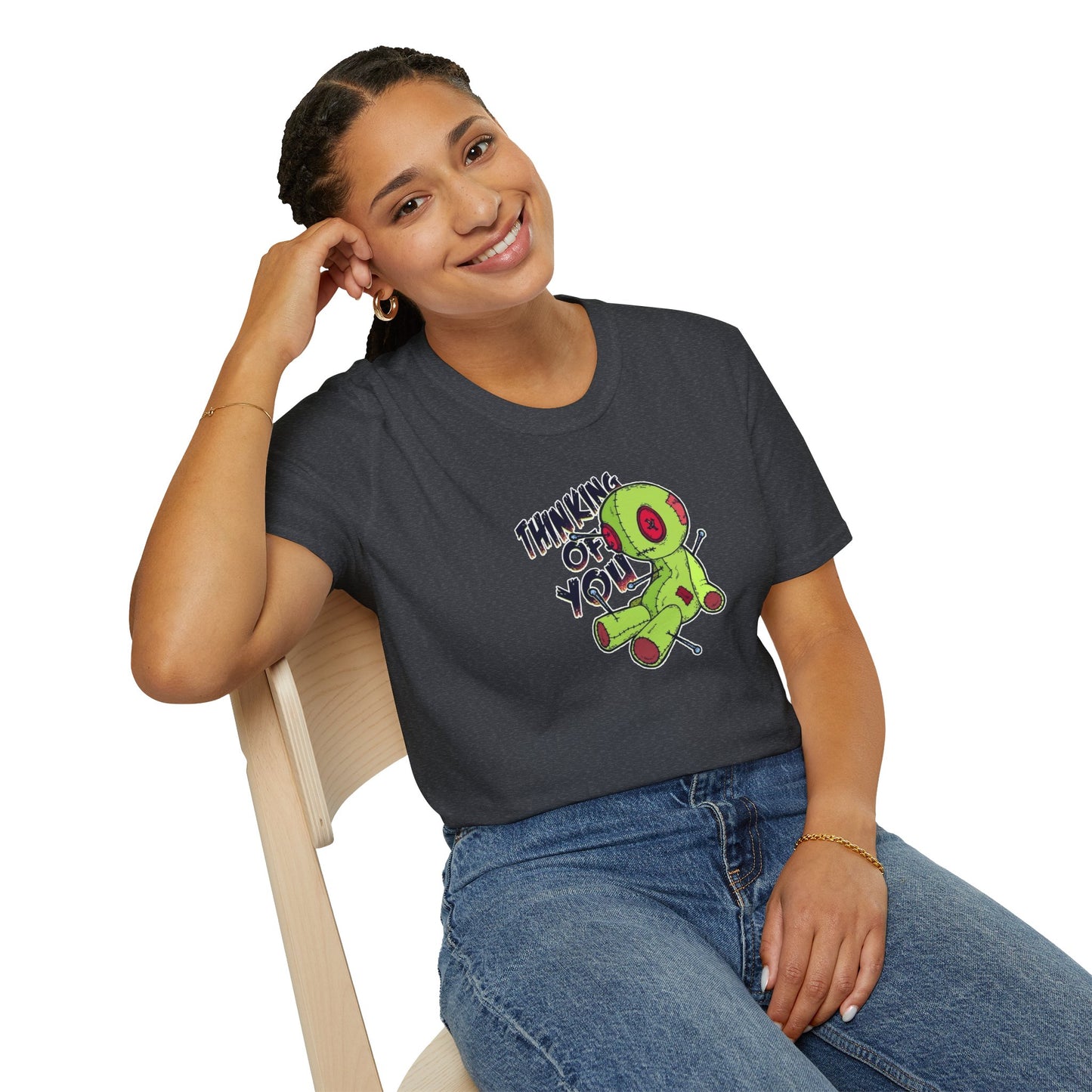 Voodoo Thinking of You Unisex Softstyle Tee