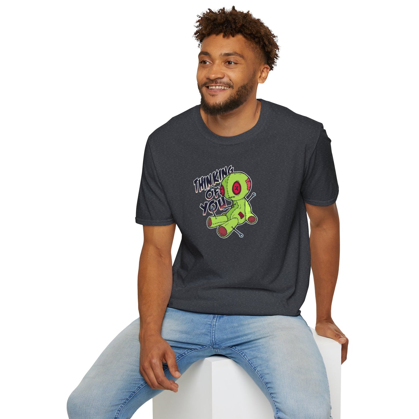 Voodoo Thinking of You Unisex Softstyle Tee