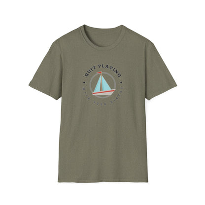 Playing With Your Dingy Unisex Softstyle Tee