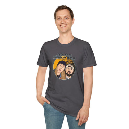 Jay And Silent Bob Unisex Softstyle Tee