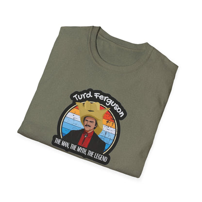 Turd Ferguson Unisex Softstyle Tee