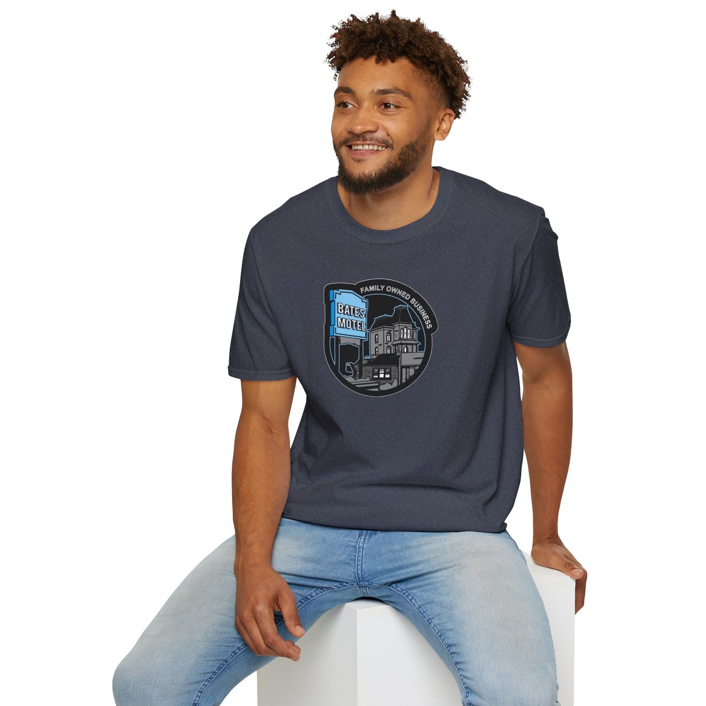 Bates Motel Unisex Softstyle Tee