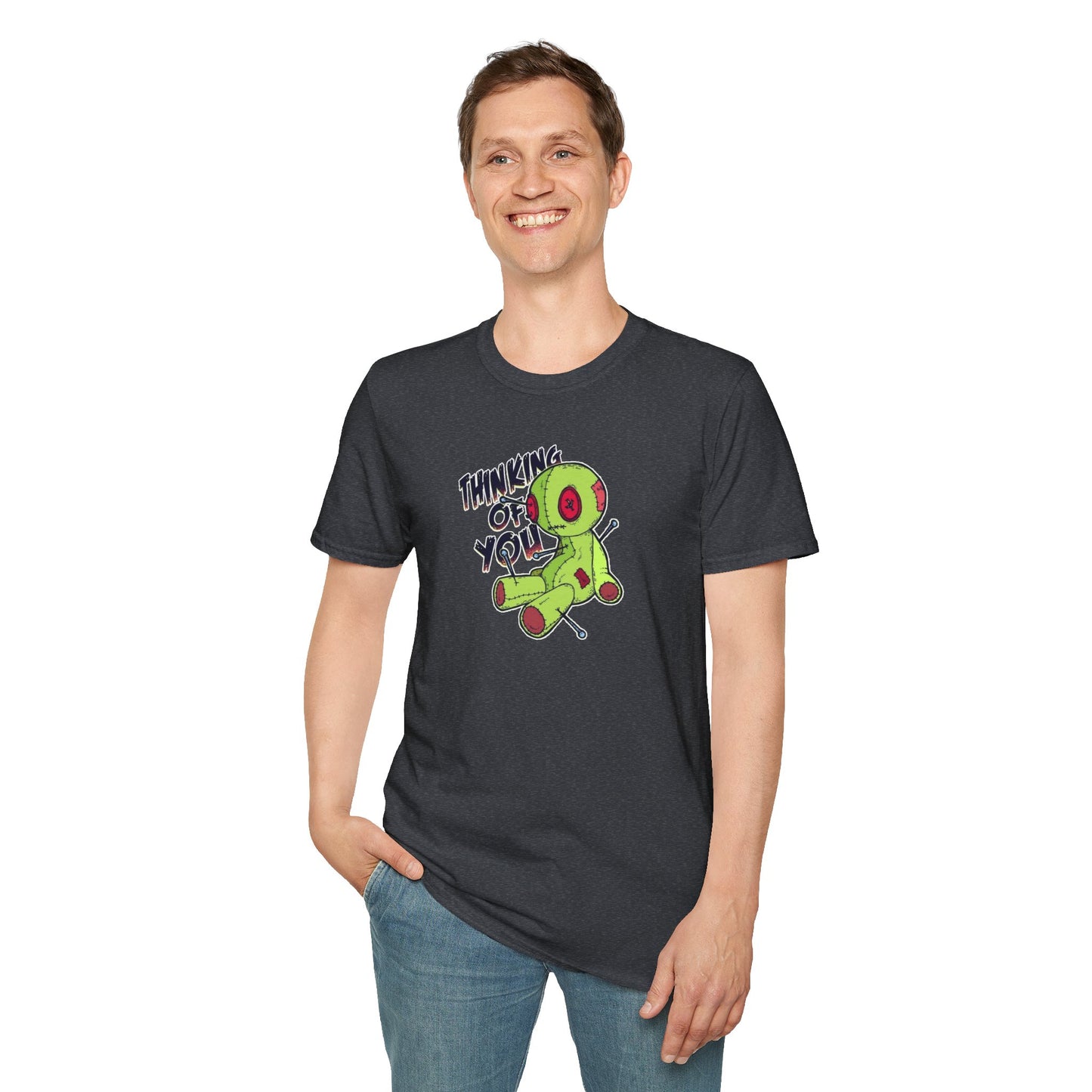 Voodoo Thinking of You Unisex Softstyle Tee