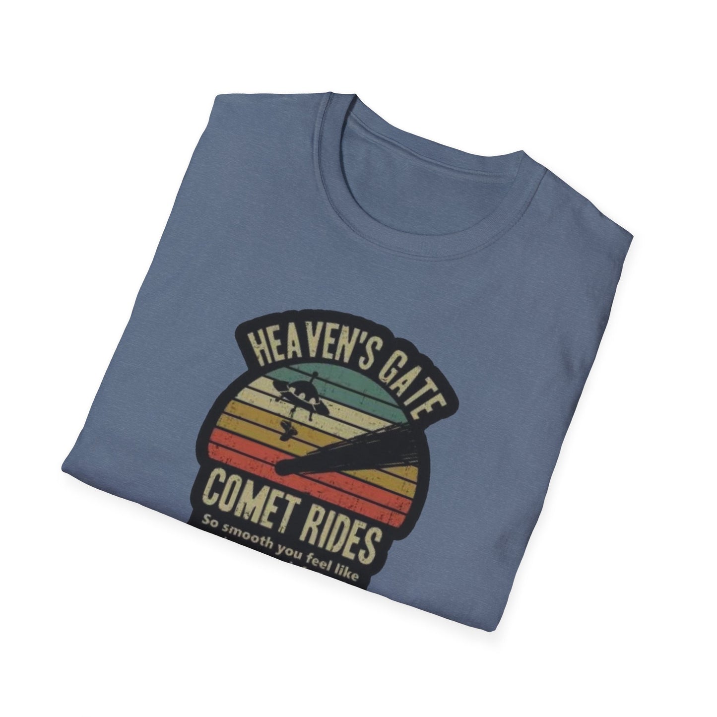 Cult Comet Rides Unisex Softstyle Tee