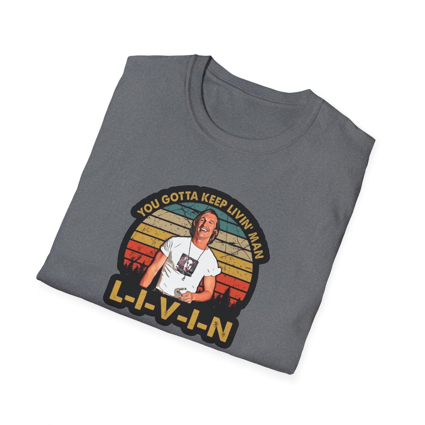 L-I-V-I-N Unisex Softstyle Tee