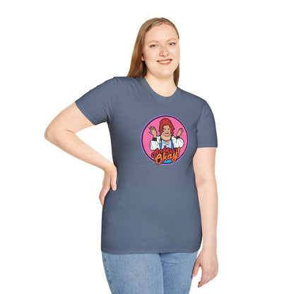 And.... She's OK! Unisex Softstyle Tee