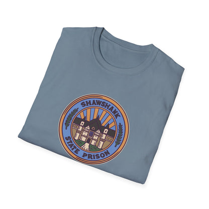 Shawshank Prison Unisex Softstyle Tee
