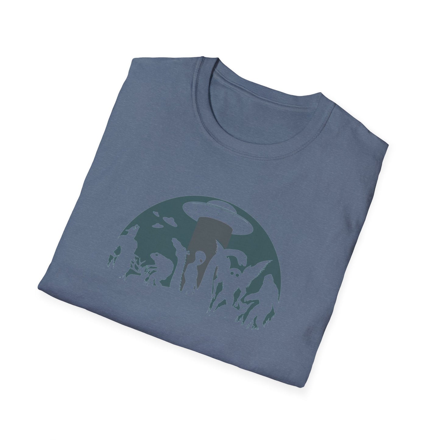 Cryptids Unisex Softstyle T-Shirt