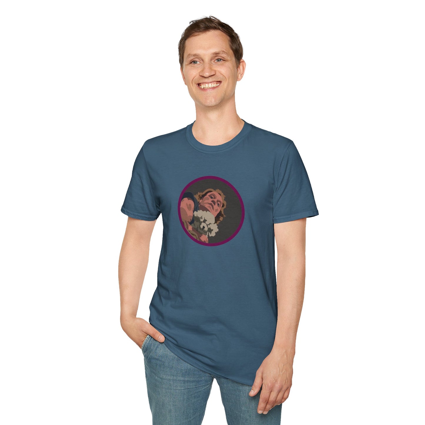 Buffalo Bill and Precious Unisex Softstyle Tee