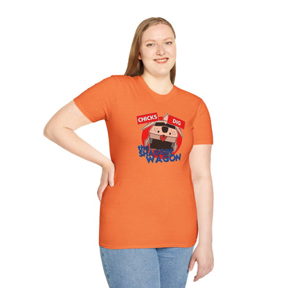 Shaggin Wagon Unisex Softstyle Tee