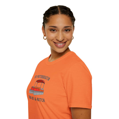 Motor Boating Unisex Softstyle Tee