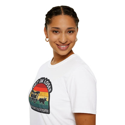 Let's Get Dysentery Unisex Softstyle Tee