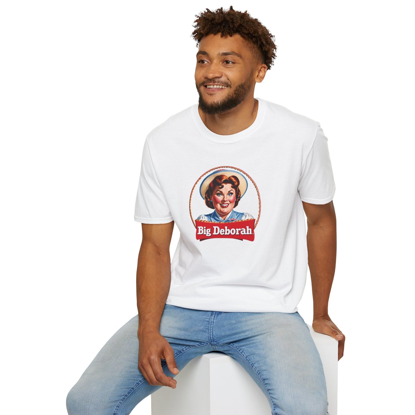 Big Deborah Parody  Unisex Softstyle Tee