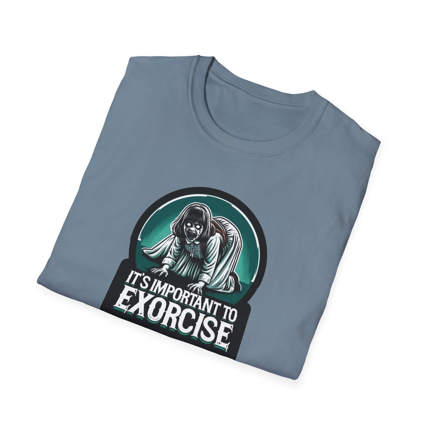 Exorcise Unisex Softstyle Tee