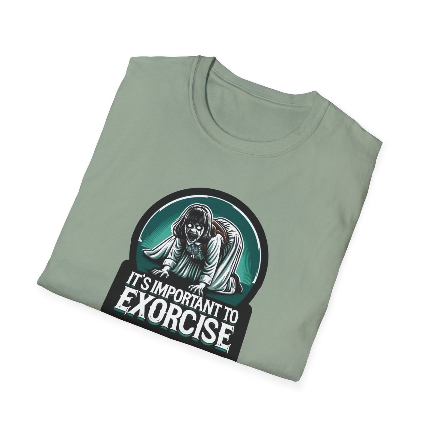 Exorcise Unisex Softstyle Tee