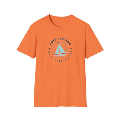 Playing With Your Dingy Unisex Softstyle Tee