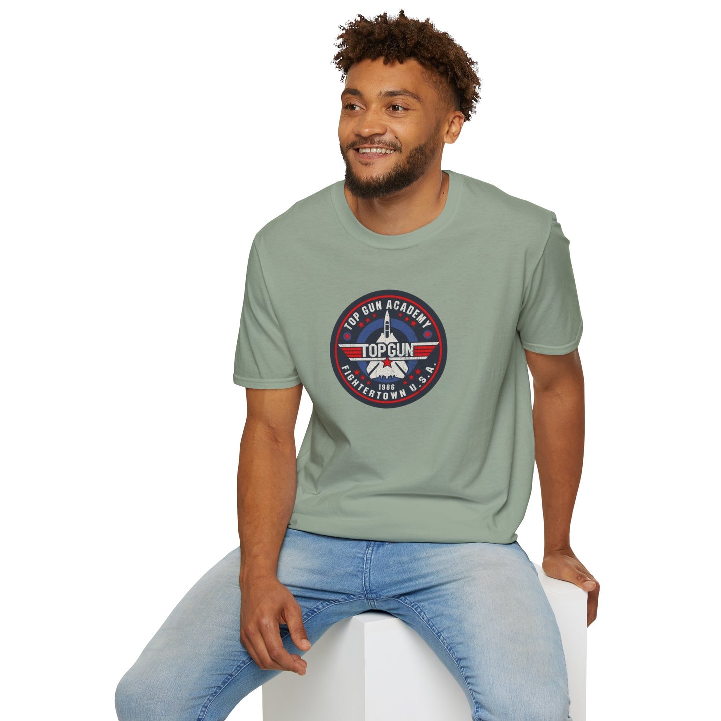 Fightertown, USA Unisex Softstyle Tee