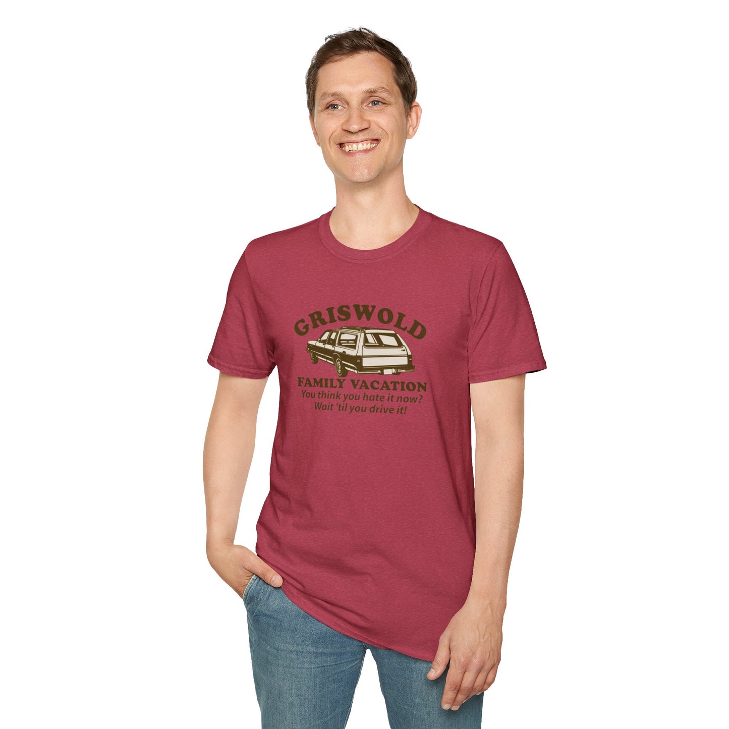 Family Truckster Unisex Softstyle Tee