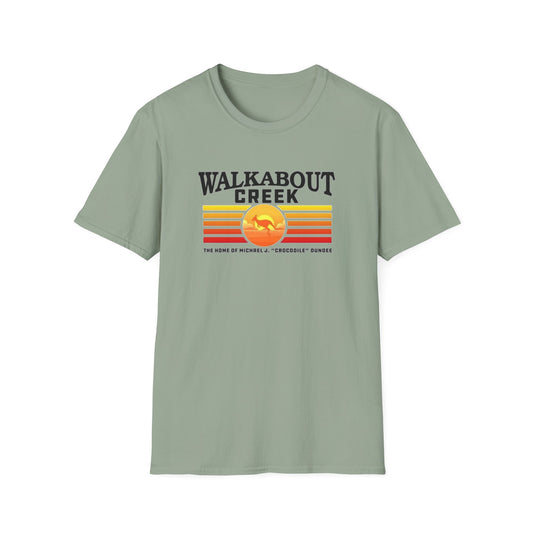 Walkabout CreekUnisex Softstyle Tee