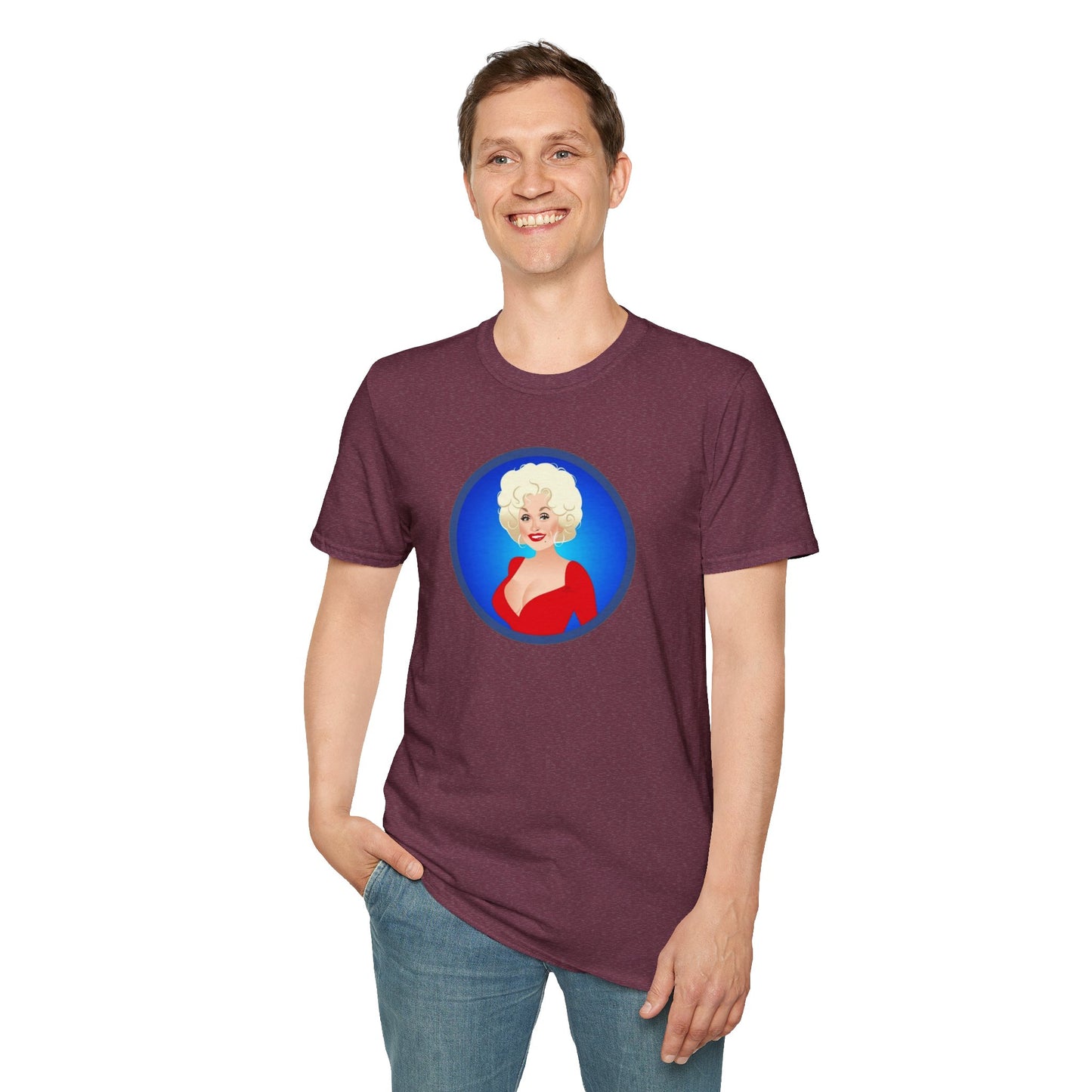 Dolly Unisex Softstyle Tee