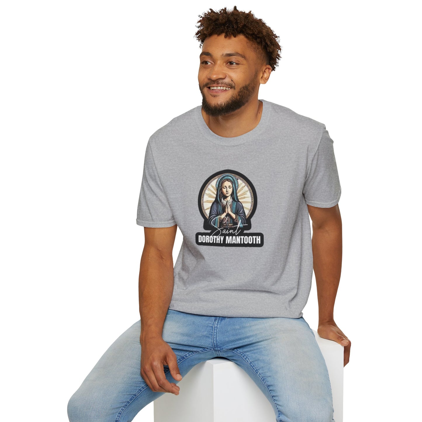 Saint Dorothy Mantooth Unisex Softstyle Tee