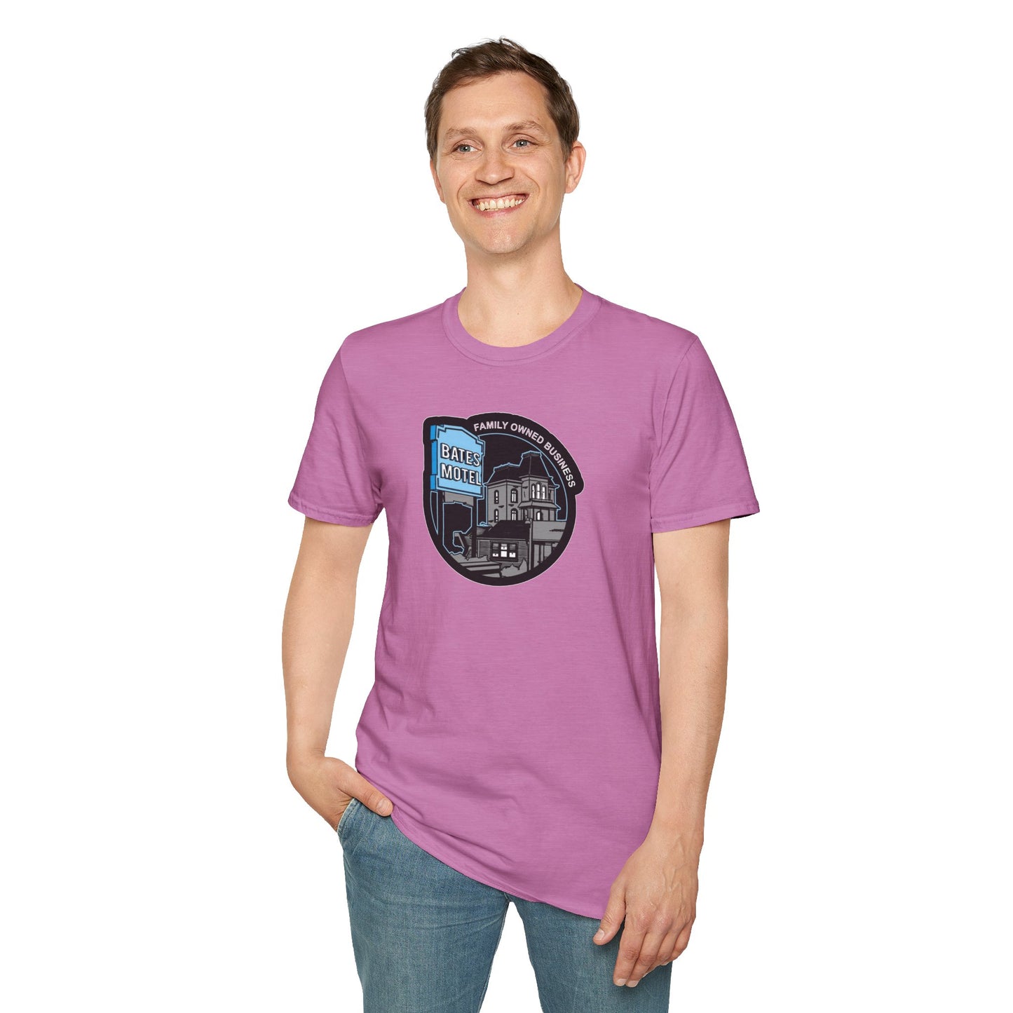 Bates Motel Unisex Softstyle Tee