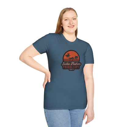 Jackie Treehorn Productions Unisex Softstyle Tee