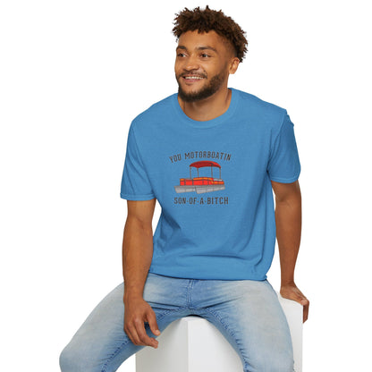 Motor Boating Unisex Softstyle Tee