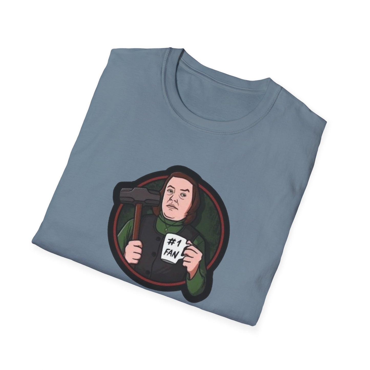 Misery  #1 Fan Unisex Softstyle T-Shirt