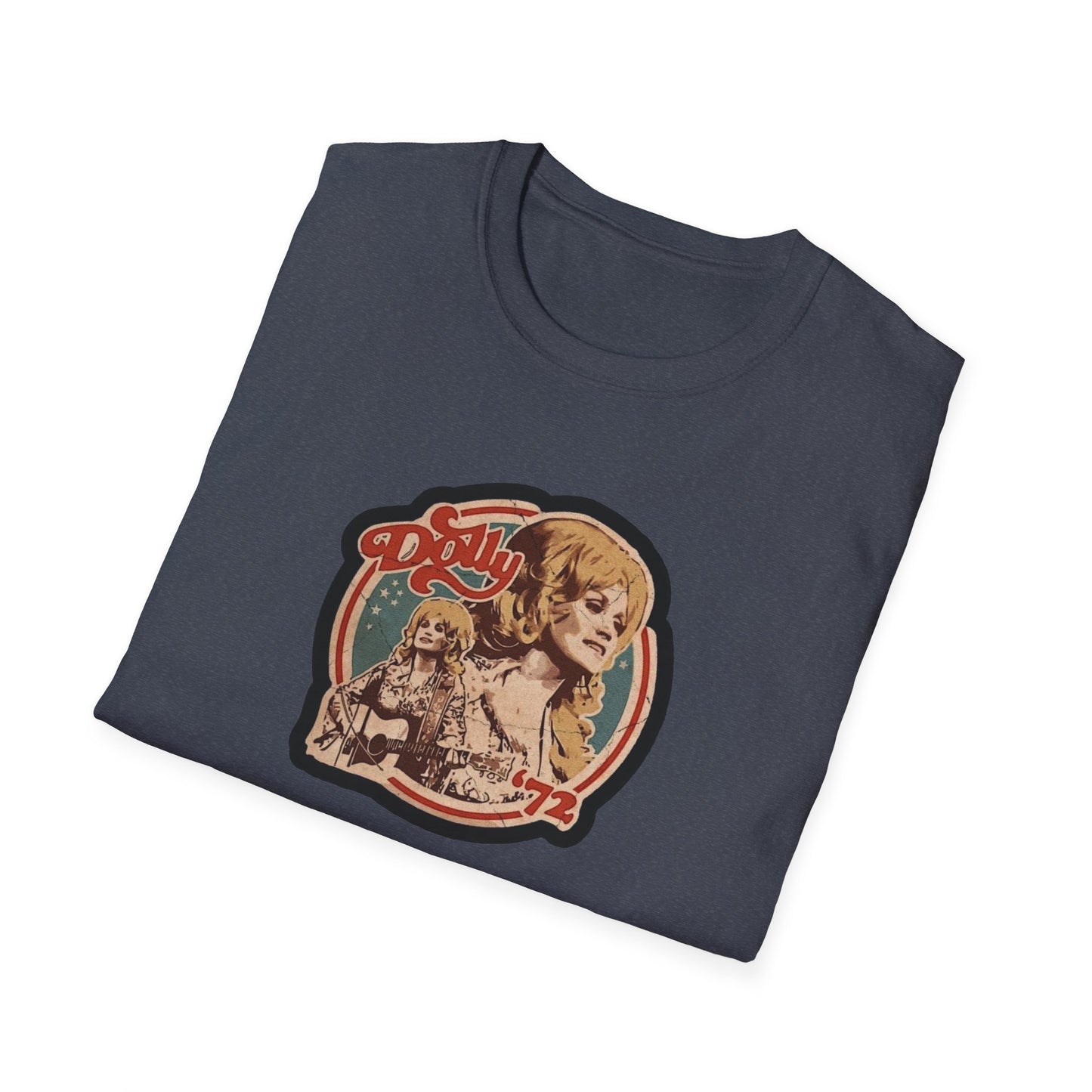 Retro Dolly Unisex Softstyle Tee