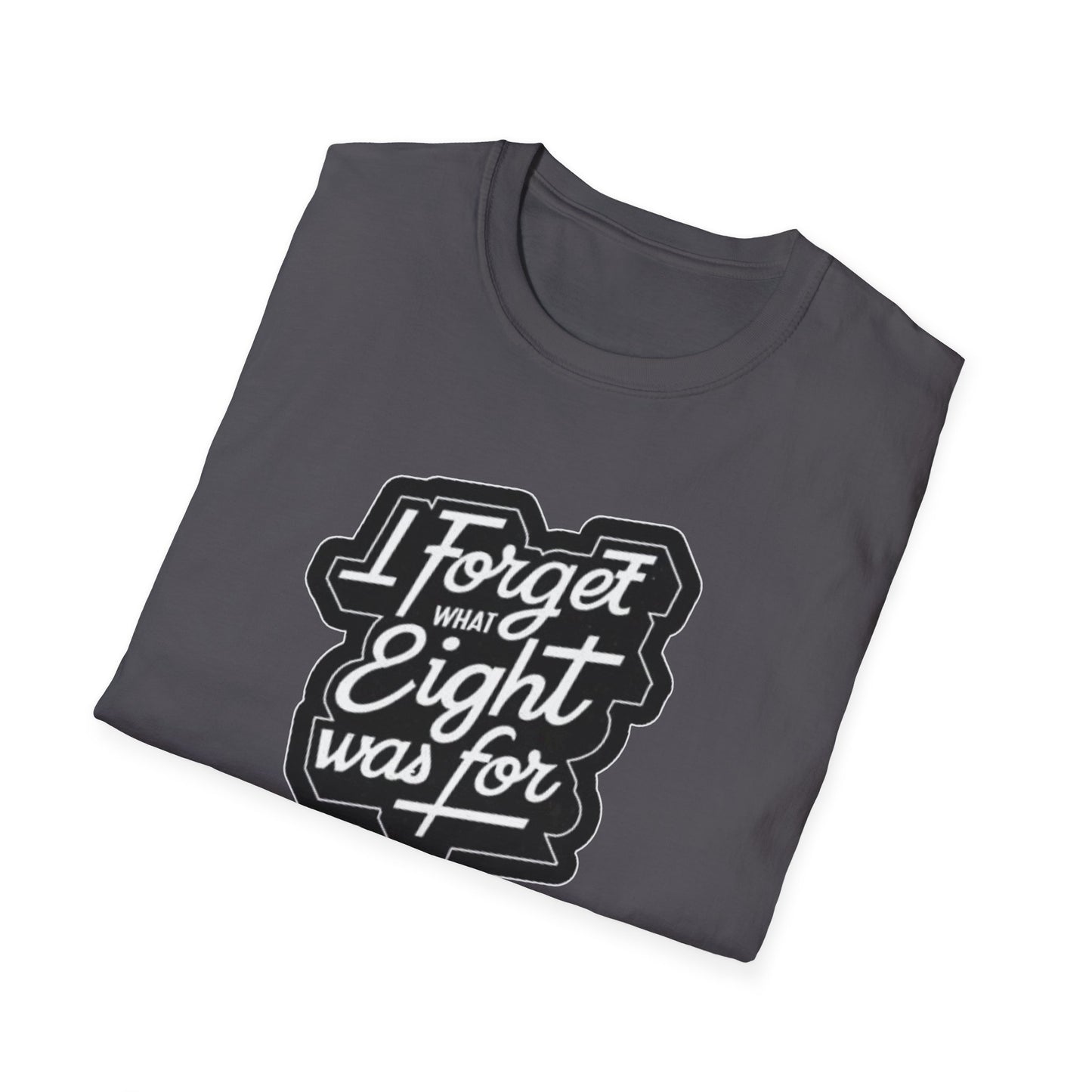 Eight? Unisex Softstyle Tee