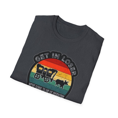 Let's Get Dysentery Unisex Softstyle Tee