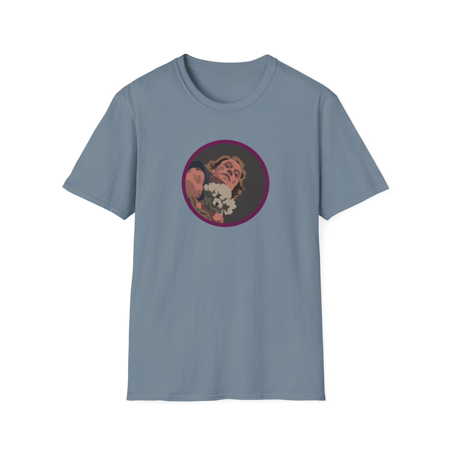 Buffalo Bill and Precious Unisex Softstyle Tee