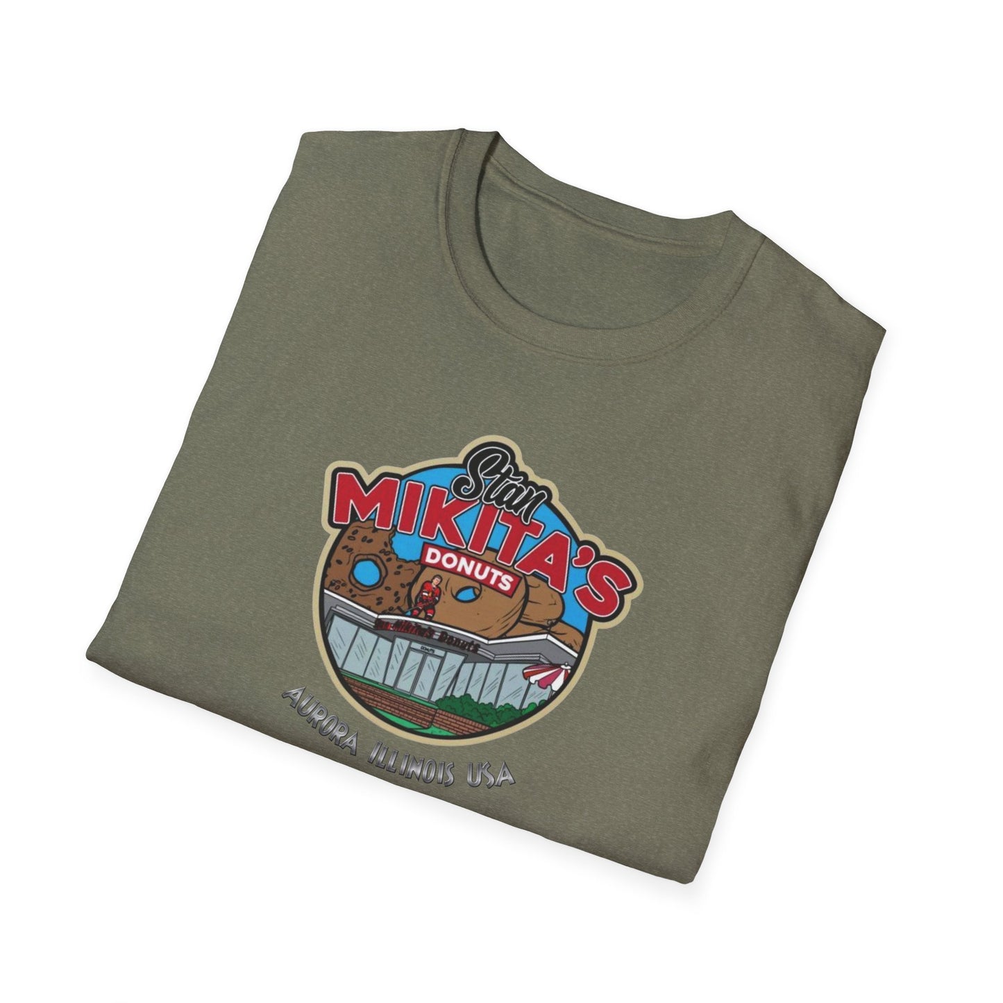 Stan Mikita's Donuts Unisex Softstyle Tee