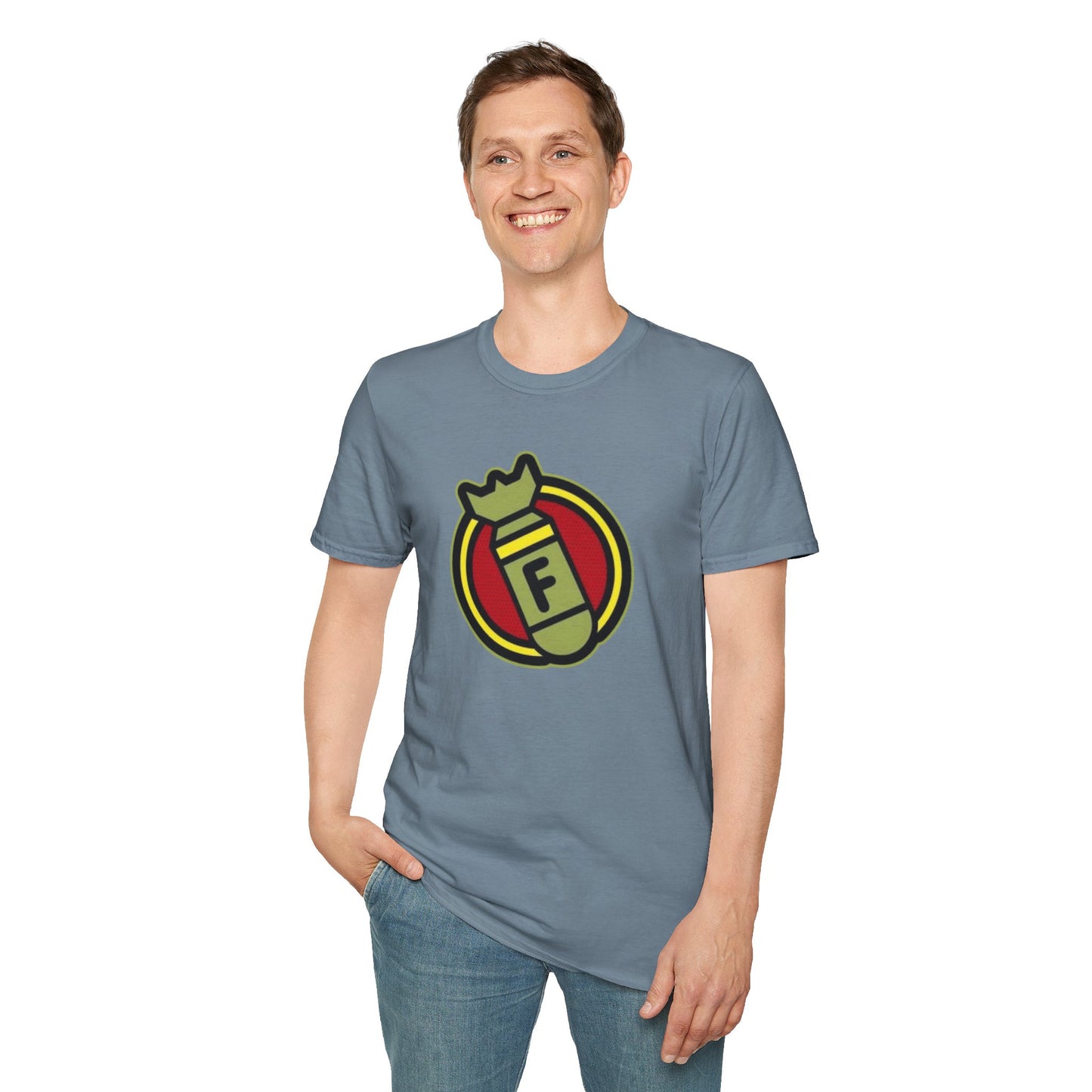 F Bomb Unisex Softstyle Tee