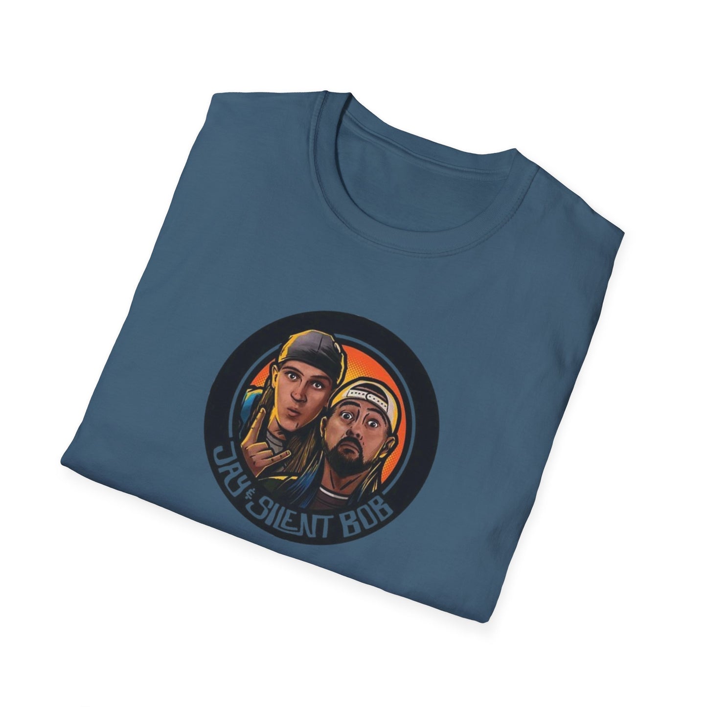 Jay and Silent Bob Unisex Softstyle Tee