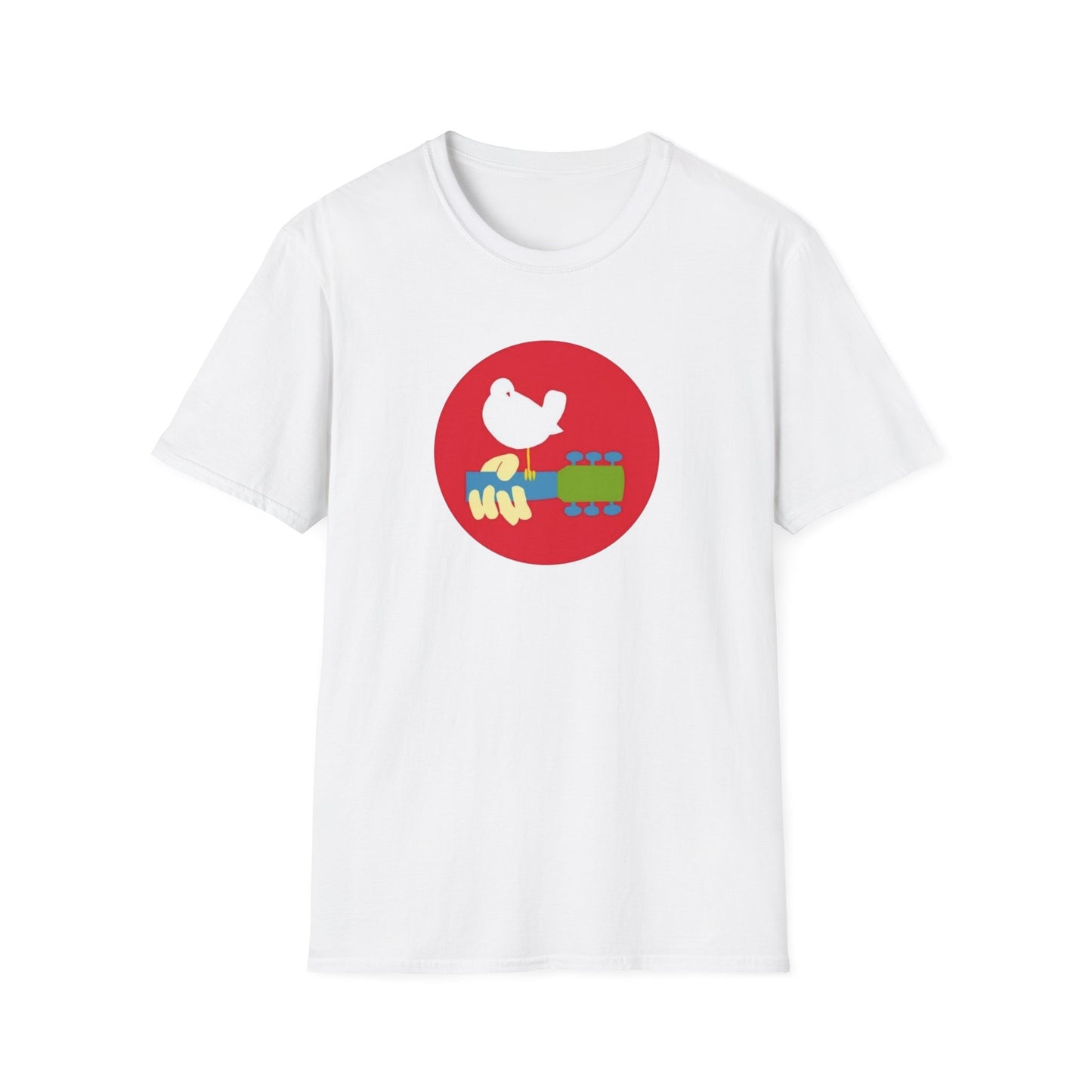 Music Festival Unisex Softstyle Tee