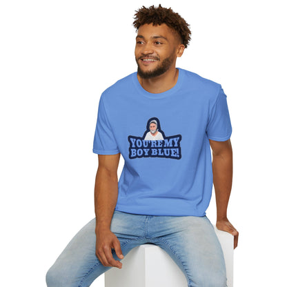 Boy Blue Unisex Softstyle Tee