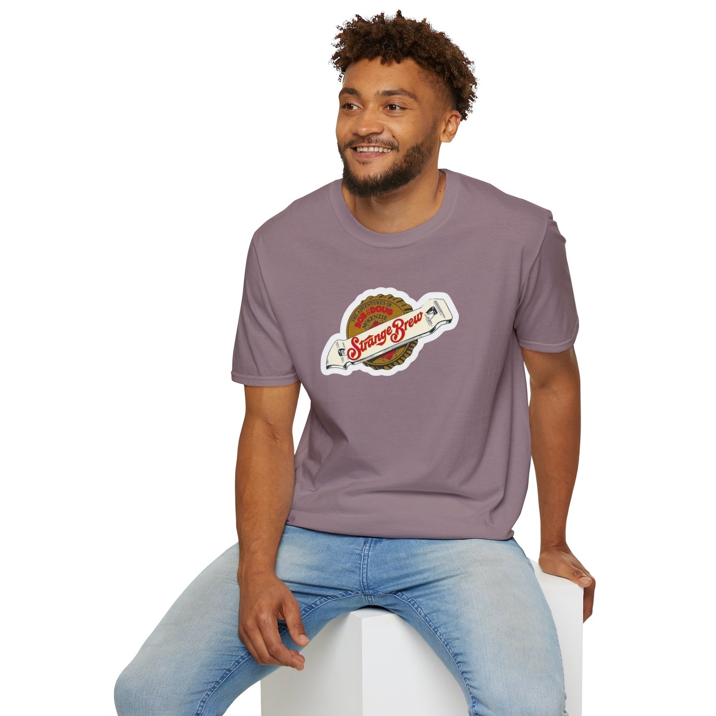 Strange Brew Unisex Softstyle Tee