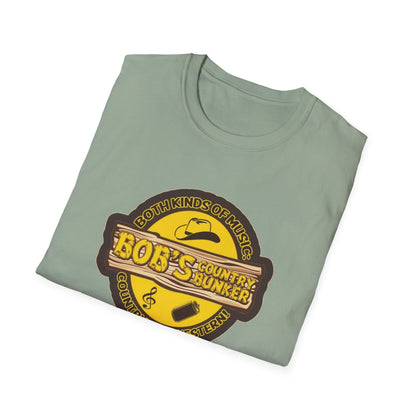 Bob's Country Bunker Unisex Softstyle Tee