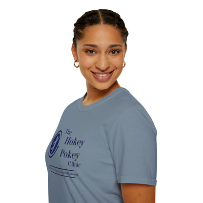 Hokey Pokey Clinic Unisex Softstyle Tee