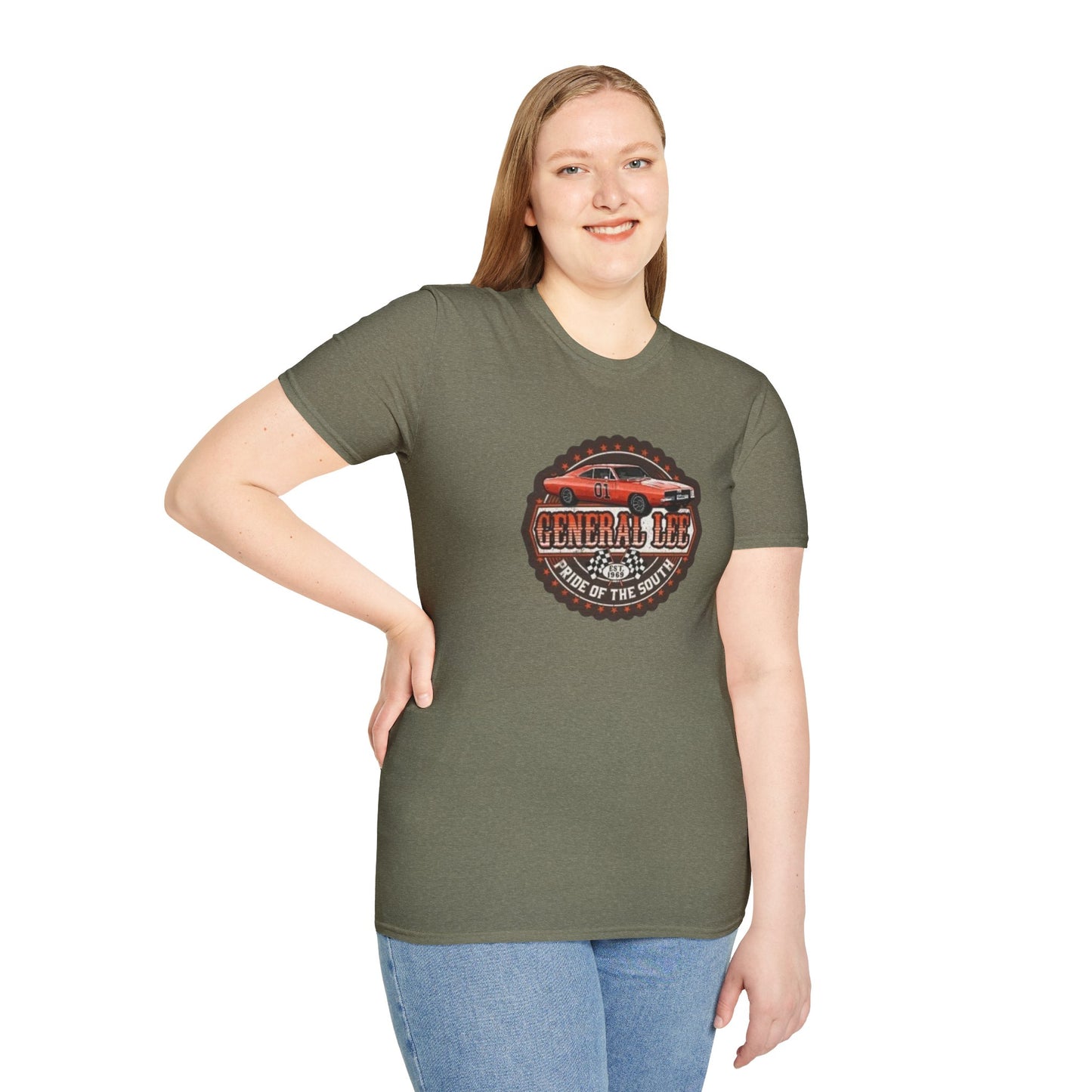 Pride of the South Unisex Softstyle Tee