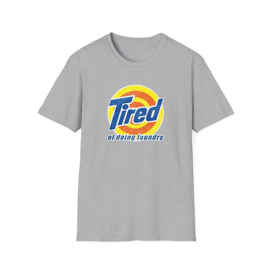 Tired Unisex Softstyle Tee