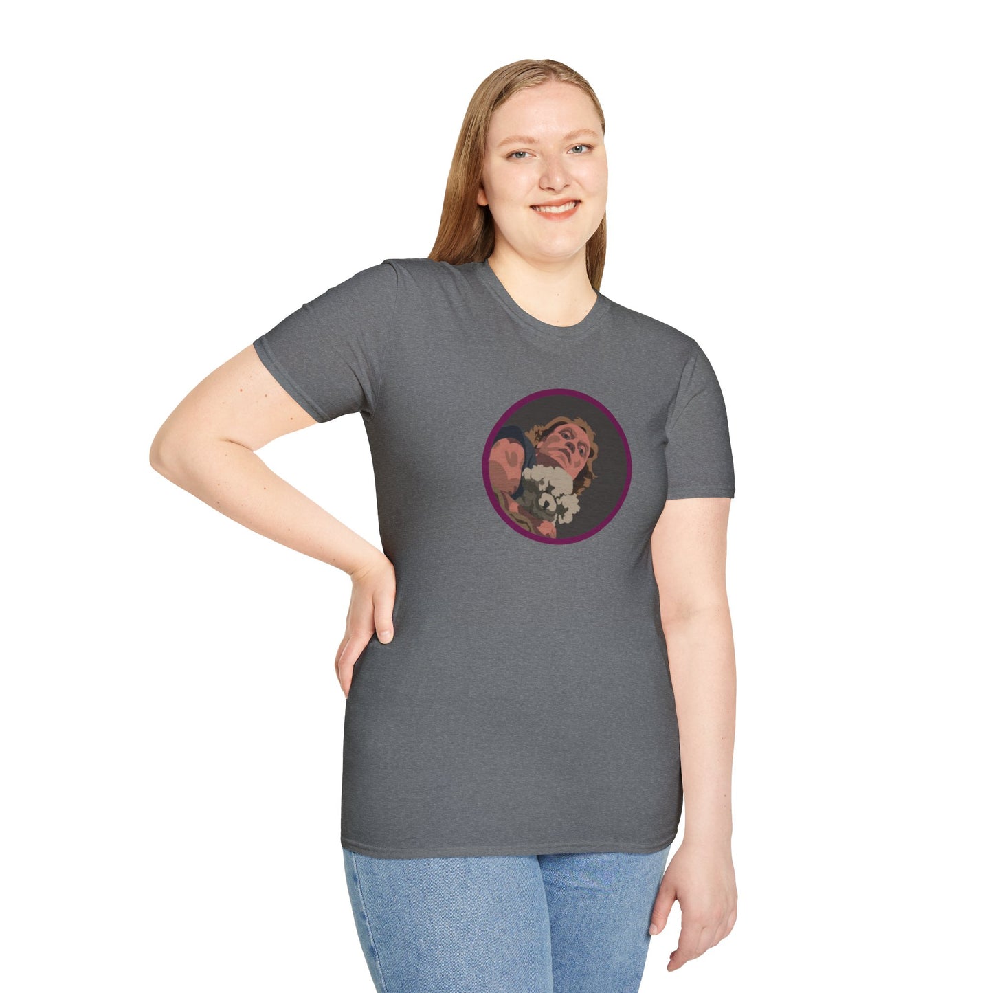 Buffalo Bill and Precious Unisex Softstyle Tee