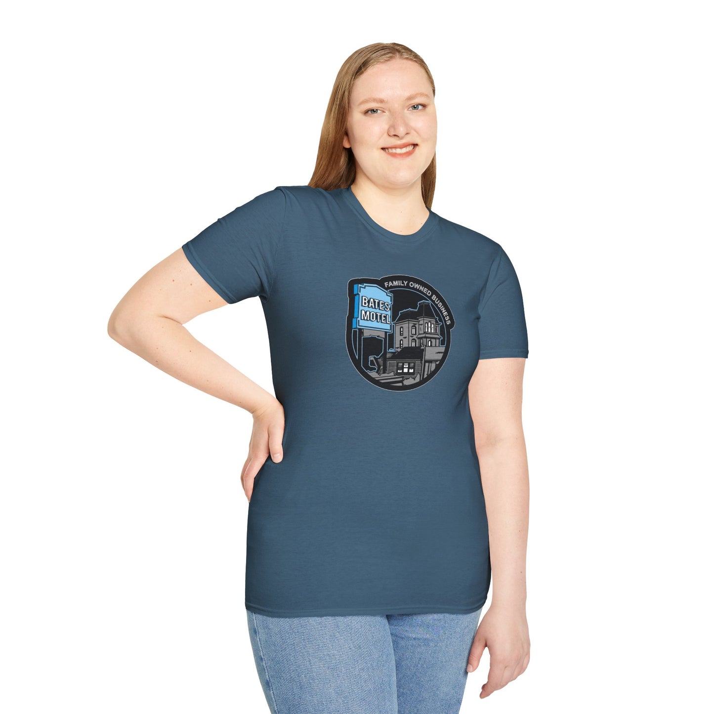 Bates Motel Unisex Softstyle Tee