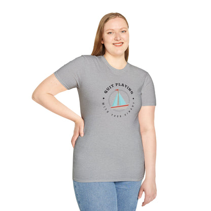 Playing With Your Dingy Unisex Softstyle Tee