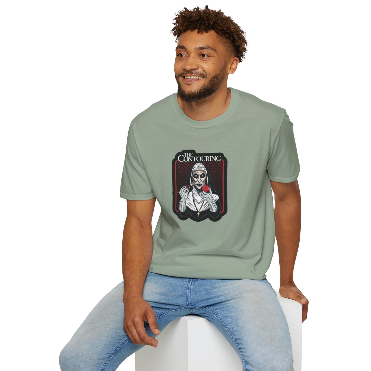 Conjuring Parody -The Contouring Unisex Softstyle Tee